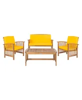 Rocklin 4Pc Outdoor Seating Set