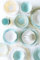 Vietri Incanto Stone Stripe Dinnerware Collection