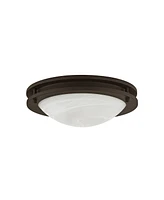 Livex Ariel 2-Light Ceiling Mount