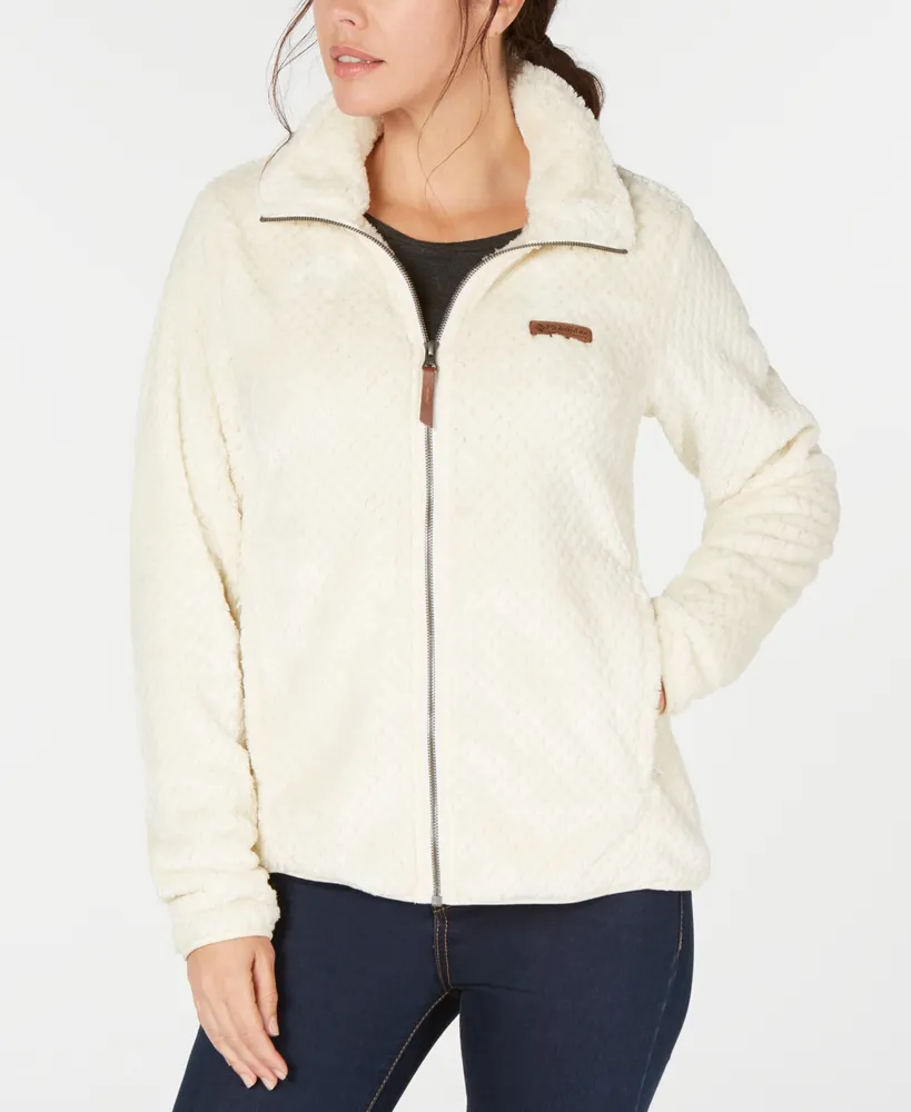 macy's columbia fleece womens