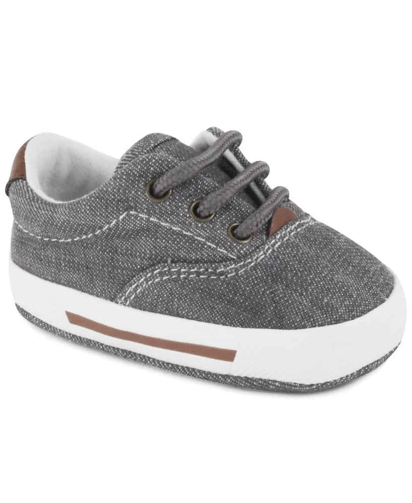 Baby Deer Boy Essential Canvas Lace-Up Sneaker