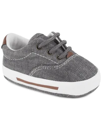 Baby Deer Boy Essential Canvas Lace-Up Sneaker