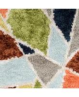Novogratz Retro Ret-1 Multi 2' x 3' Area Rug