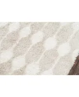 Novogratz Retro Ret-4 Taupe 2' x 3' Area Rug