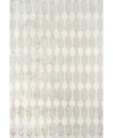 Novogratz Retro Ret-4 Taupe 3'6" x 5'6" Area Rug