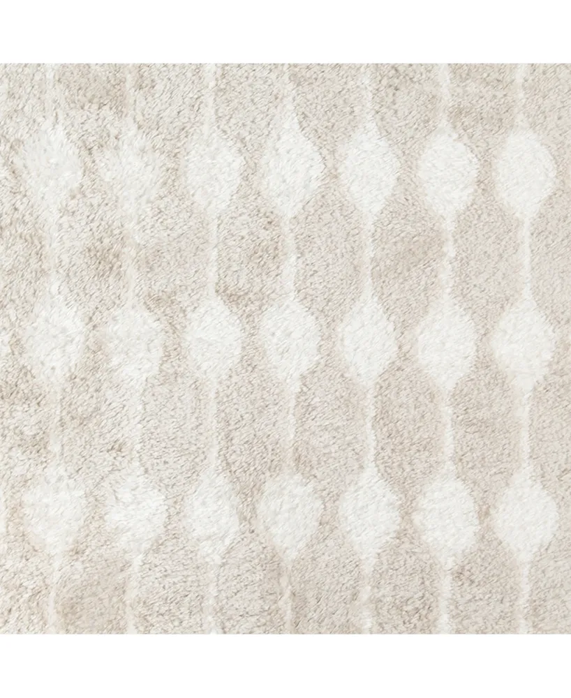 Novogratz Retro Ret-4 Taupe 7'6" x 9'6" Area Rug