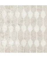 Novogratz Retro Ret-4 Taupe 7'6" x 9'6" Area Rug