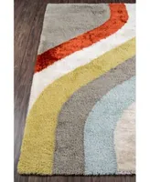 Novogratz Retro Ret Multi Runner Area Rug Collection