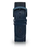 Lilienthal Berlin L1 All Blue Leather Watch 37mm