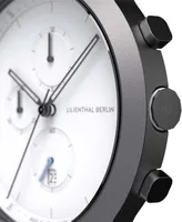 Lilienthal Berlin Chronograph with Brown Leather Watch 42mm