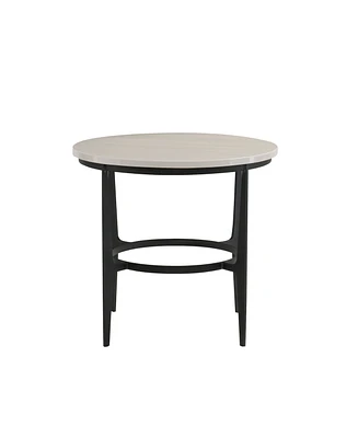 Avondale Round Metal End Table