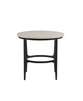 Avondale Round Metal End Table