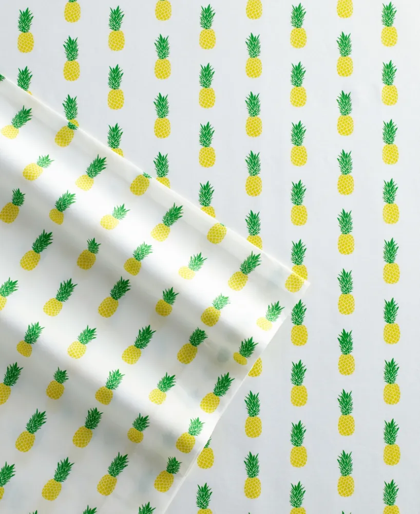 Poppy & Fritz Pineapples Sheet Set, Queen