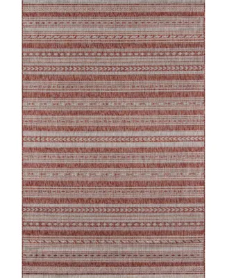 Novogratz Villa Vi-04 Copper 3'3" x 5' Outdoor Area Rug