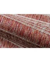 Novogratz Villa Vi-04 Copper 3'11" x 5'7" Outdoor Area Rug