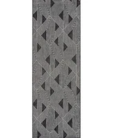 Novogratz Villa Vi 06 Charcoal Area Rug Collection