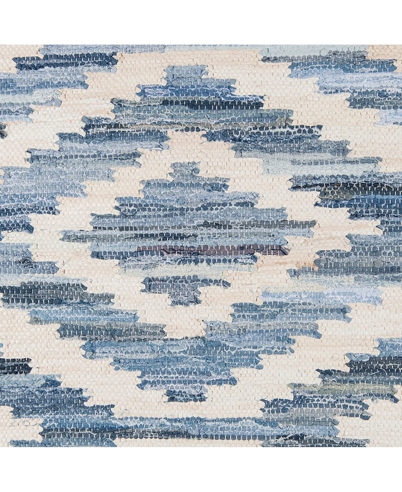 Novogratz California Cal-2 Blue 2' x 3' Area Rug