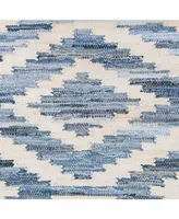 Novogratz California Cal-2 Blue 5' x 7'6" Area Rug