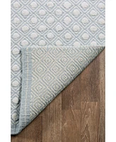 Erin Gates Langdon Lgd-2 Windsor Blue 2' x 3' Area Rug