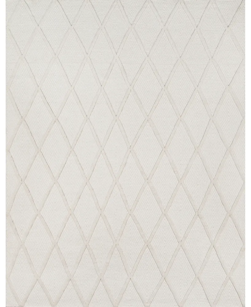 Erin Gates Langdon Lgd-3 Spring Charcoal 2' x 3' Area Rug