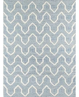 Erin Gates Langdon Lgd-1 Prince Gray 5' x 8' Area Rug