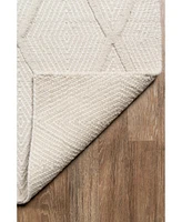 Erin Gates Langdon Lgd-3 Spring Charcoal 7'6" x 9'6" Area Rug