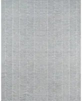 Erin Gates Easton Eas-2 Machine-Washable Congress Gray 5' x 7'6" Area Rug