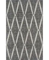 Erin Gates River Riv-1 Machine-Washable Beacon Citron 3'6" x 5'6" Area Rug