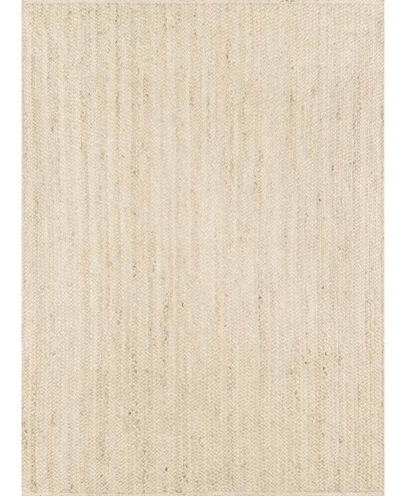 Erin Gates Westshore Jute Wes-2 Waltham Natural 5' x 7'6" Area Rug