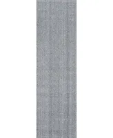 Erin Gates Ledgebrook Led-1 Washington Gray 3'9" x 5'9" Area Rug