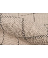 Erin Gates Marlborough Mlb-2 Deerfield Gray 5' x 8' Area Rug
