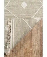 Erin Gates Thompson Tho-3 Appleton Ivory 5' x 7'6" Area Rug