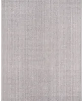 Erin Gates Ledgebrook Led-1 Washington Gray 7'9" x 9'9" Area Rug