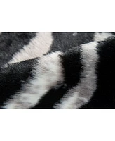 Erin Gates Acadia Aca-1 Zebra 5'3" x 7'10" Area Rug