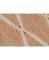 Erin Gates River Riv-1 Machine-Washable Beacon Citron 3'6" x 5'6" Area Rug