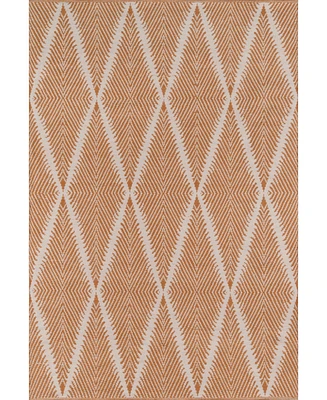Erin Gates River Riv-1 Machine-Washable Beacon Citron 3'6" x 5'6" Area Rug