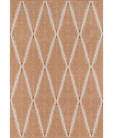 Erin Gates River Riv-1 Machine-Washable Beacon Citron 3'6" x 5'6" Area Rug