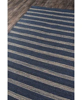 Novogratz Montauk Mtk-1 Navy 7'6" x 9'6" Area Rug