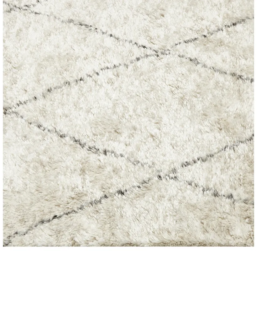 Timeless Rug Designs Amira S1121 Linen 8' x 10' Rug