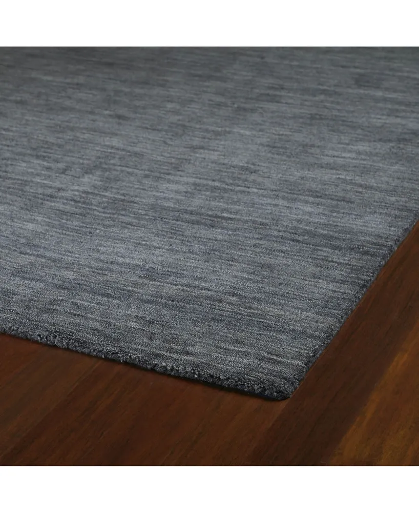 Kaleen Renaissance Renaissance-00 Charcoal 3' x 5' Area Rug