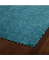 Kaleen Renaissance 4500-78 Turquoise 3' x 5' Area Rug