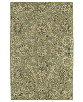 Kaleen Helena Virgil-05 Green 2' x 3' Area Rug