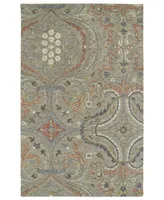 Kaleen Helena 3206-27 Taupe 5' x 7'9" Area Rug