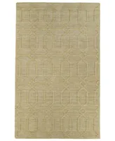 Kaleen Imprints Modern IPM03-28 Yellow 2' x 3' Area Rug