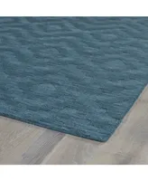 Kaleen Imprints Modern IPM04-78 Turquoise 8' x 11' Area Rug