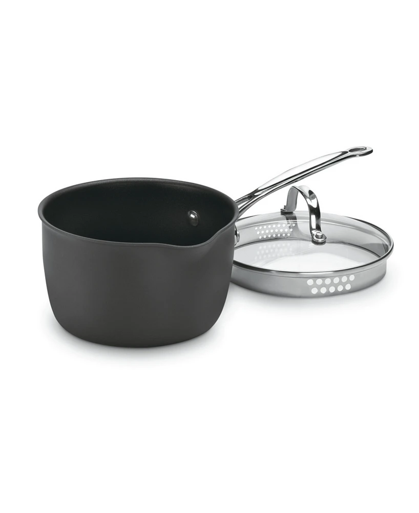 Cuisinart Chefs Classic Hard Anodized 3-Qt. Cook and Pour Saucepan w/ Cover