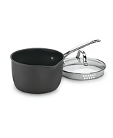 Cuisinart Chefs Classic Hard Anodized 3-Qt. Cook and Pour Saucepan w/ Cover