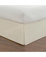 Fresh Ideas Poplin Tailored Bed Skirt, Queen