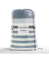 Closeout! Nautica Lansier Reversible 3-Piece Comforter Set, King