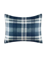 Nautica Crossview Plaid Microsuede Piece Comforter Set